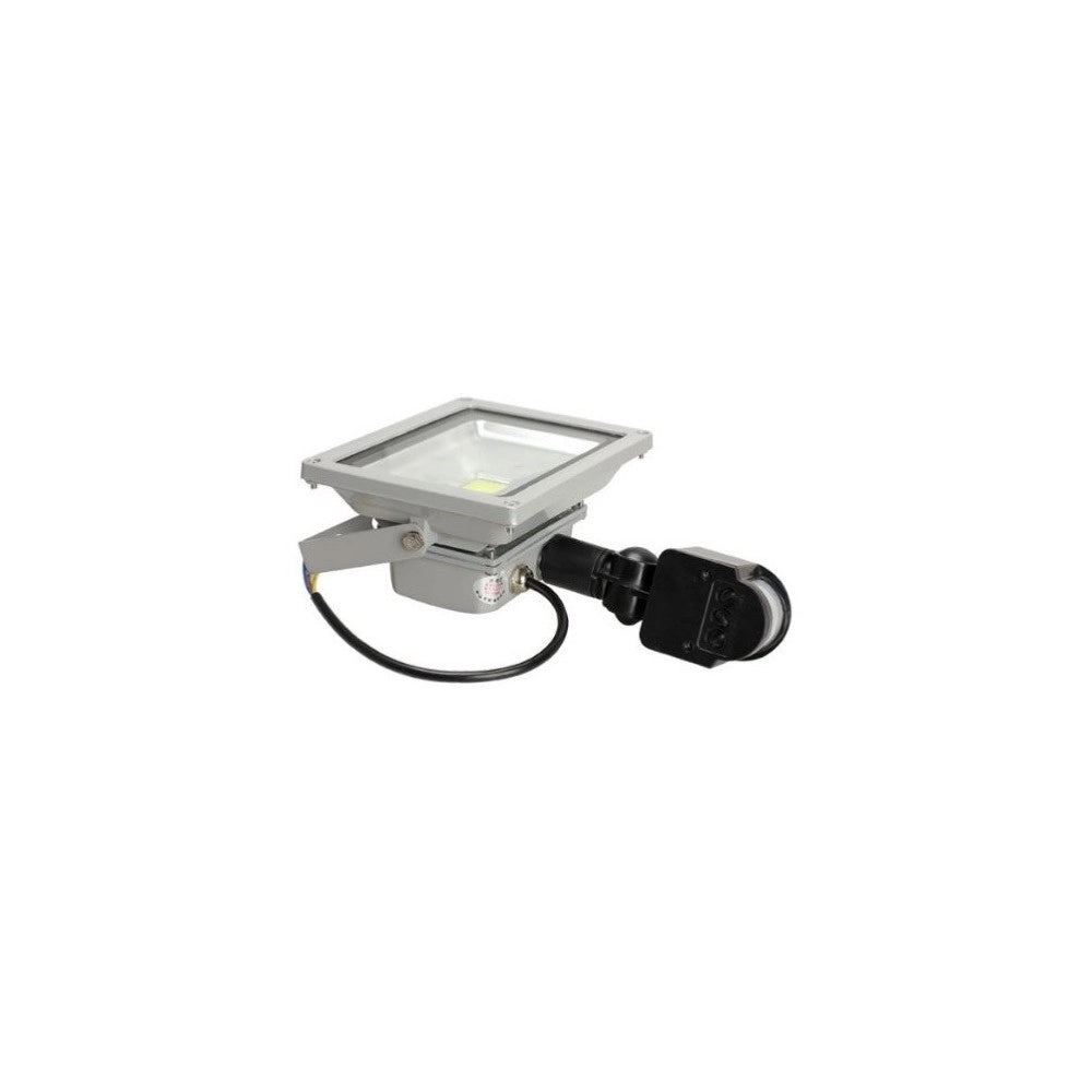 Trade Shop - Faro Da 20w Con Sensore Di Movimento Faretto A Led Luce Bianca 220v -