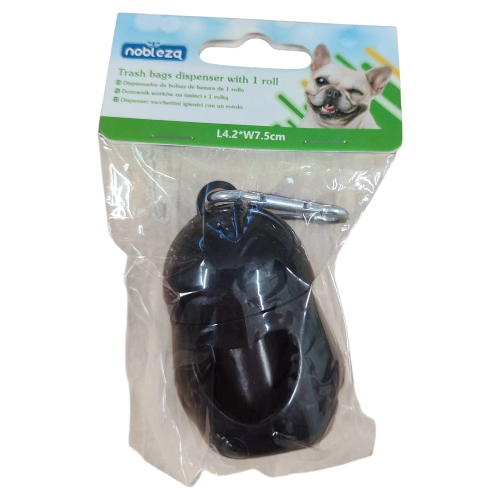 DISPENSER PER SACCHETTINI IGIENICI OVALE