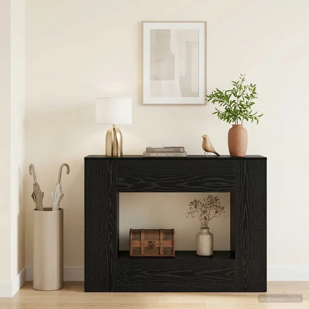 Rovere Nero 101 x 30 x 74 cm CFW1774056