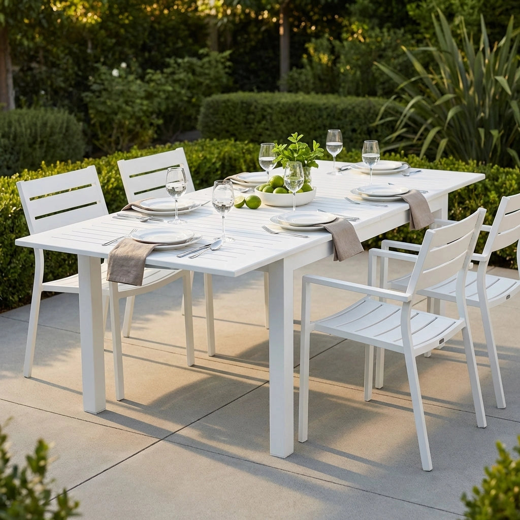 Tavolo da Giardino Allungabile 150/210x90 - SCOTTY