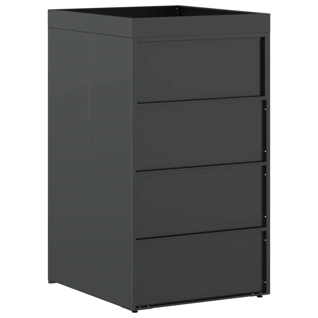 Magazzino per contenitori con tetto per vaso per contenitore da 240L CFW6362532