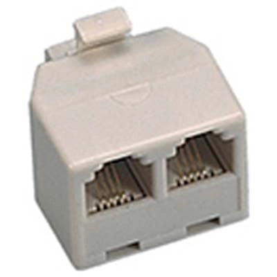 ADATTATORE SPINA PLUG 6/4-DOPPIA PRESA FME - 6 pezzi