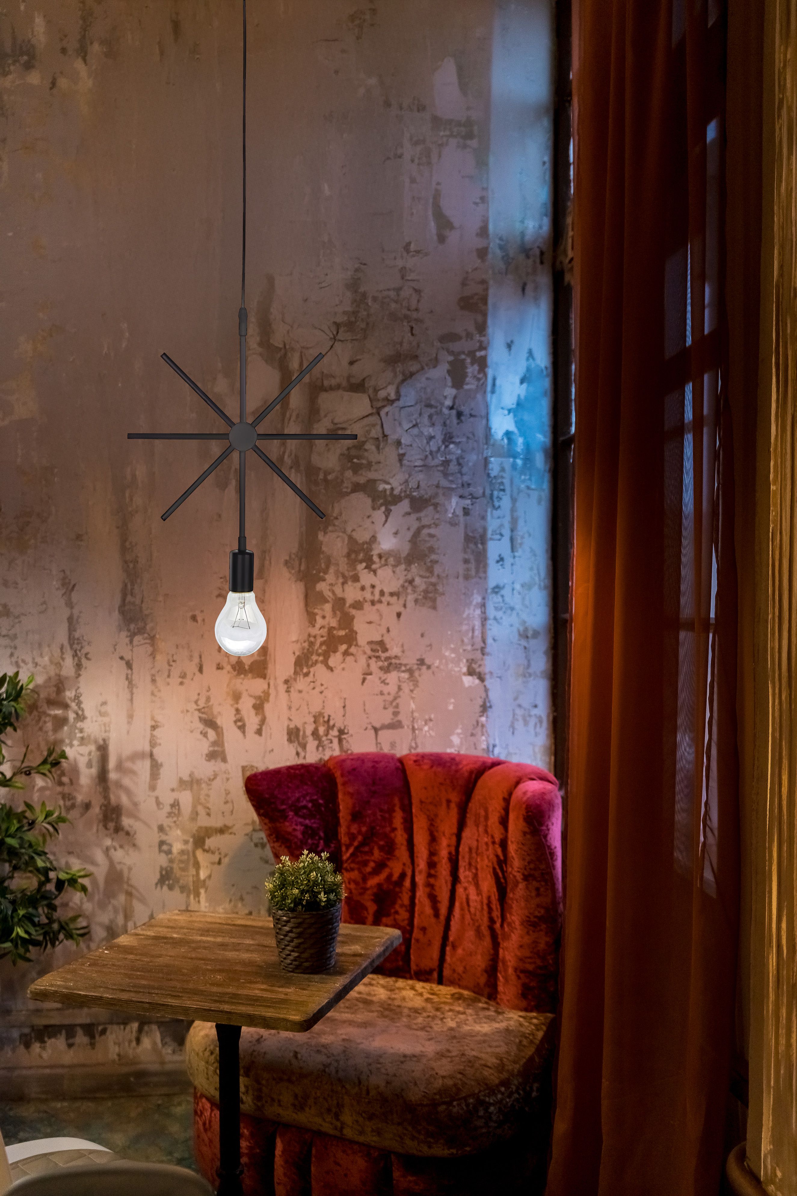 Lampada Geometric Le-02 Star