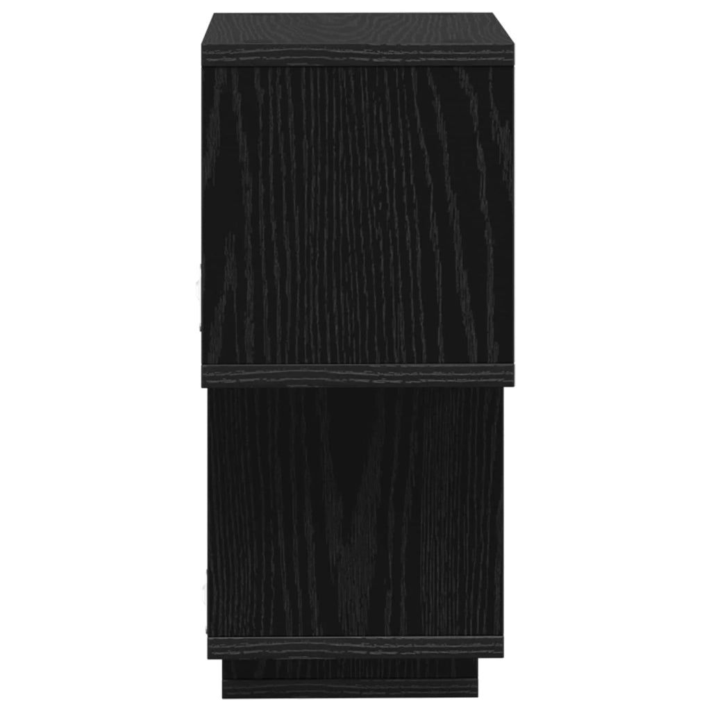 Mensola sospesa A parete Nero 87 x 20 x 55 cm 8012093