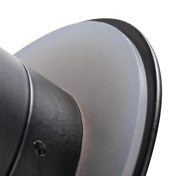 Kanlux DROXY faretto incasso tondo nero IP65 GX5.3/GU10