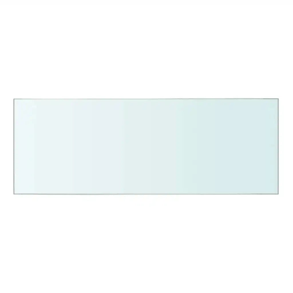2 pz Mensole | Ripiano | Scaffale in Vetro Trasparente 40x12 cm