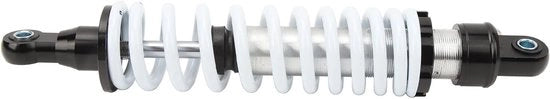 Dempatore universale per motocicli/ATV 360 mm - Regolabile - Alta resistenza - Resistente allo sfregamento e duraturo - Dempatore supplementare