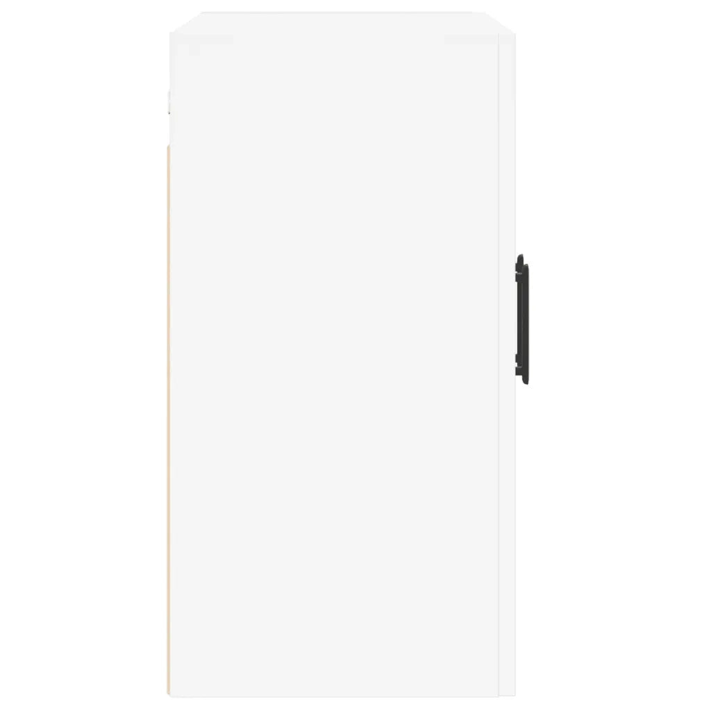 Armadietto a Muro | Mobile a Parete Bianco 60x31x60 cm in Legno Multistrato