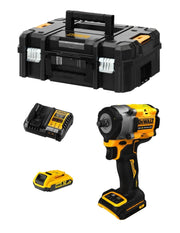 Avvitatore ad Impulsi DeWALT DCF923D1T (1 x 2,,0 Ah + DCB1104 + TSTAK II)