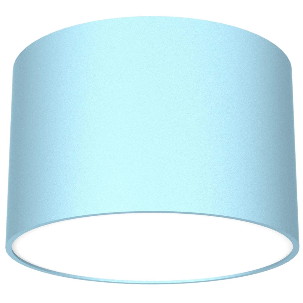 Plafoniera Milagro Dixie blu metallo 1 luce GX53 20W