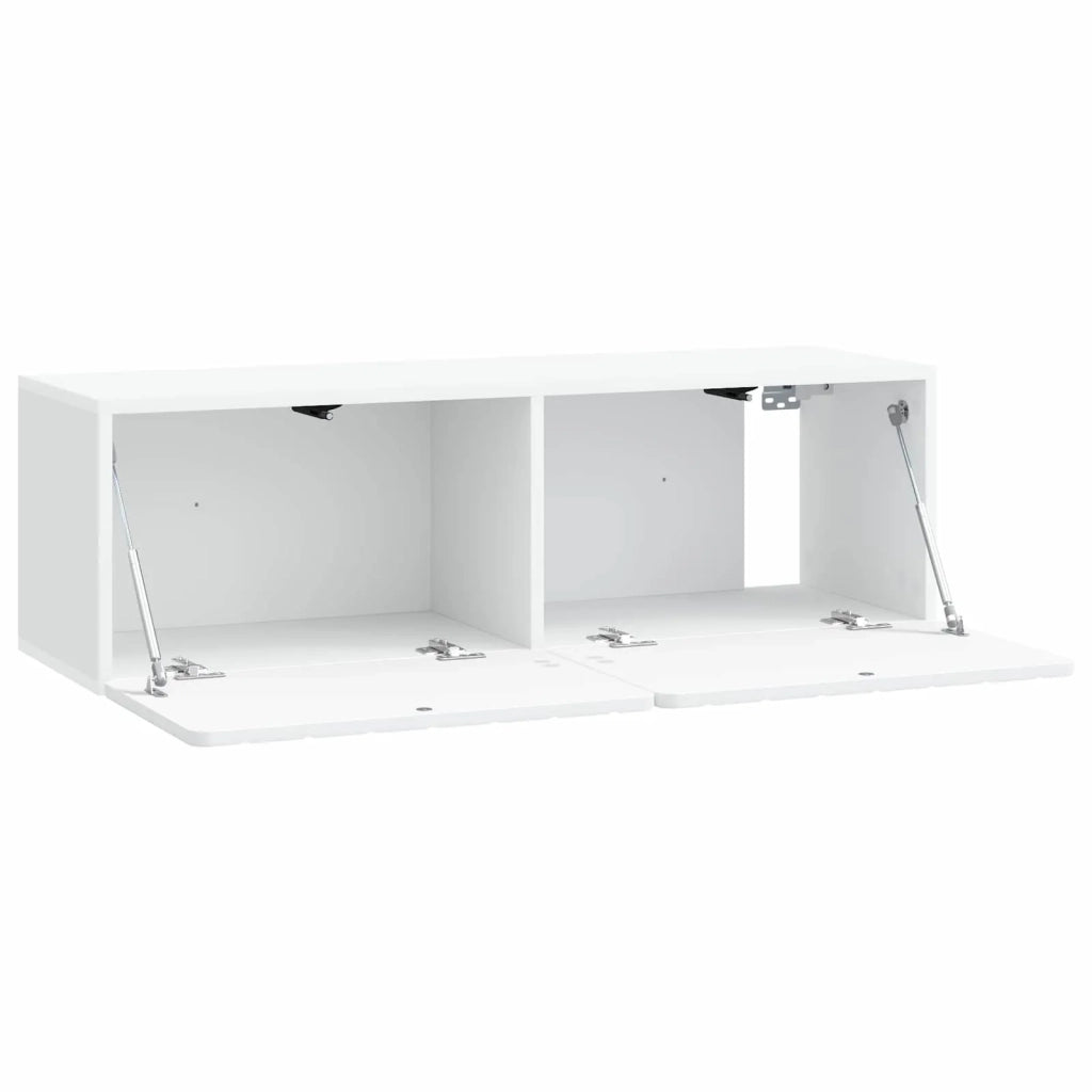 Mobile Porta TV da Muro Bianco 98 x 31 x 30 cm 898385