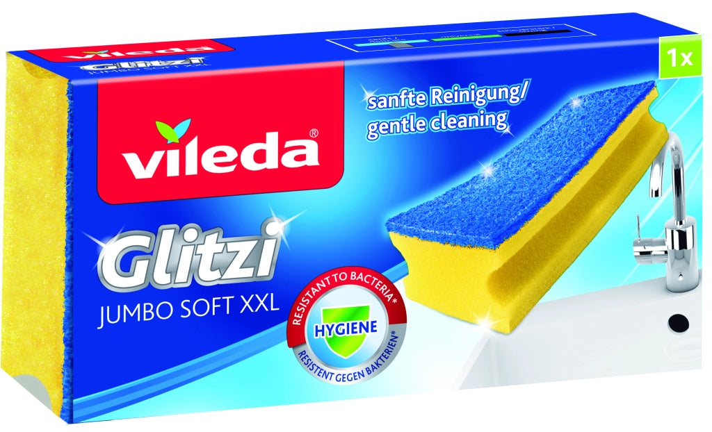 Vileda SPUGNETTA GLITZI BAGNO 8.00 pz