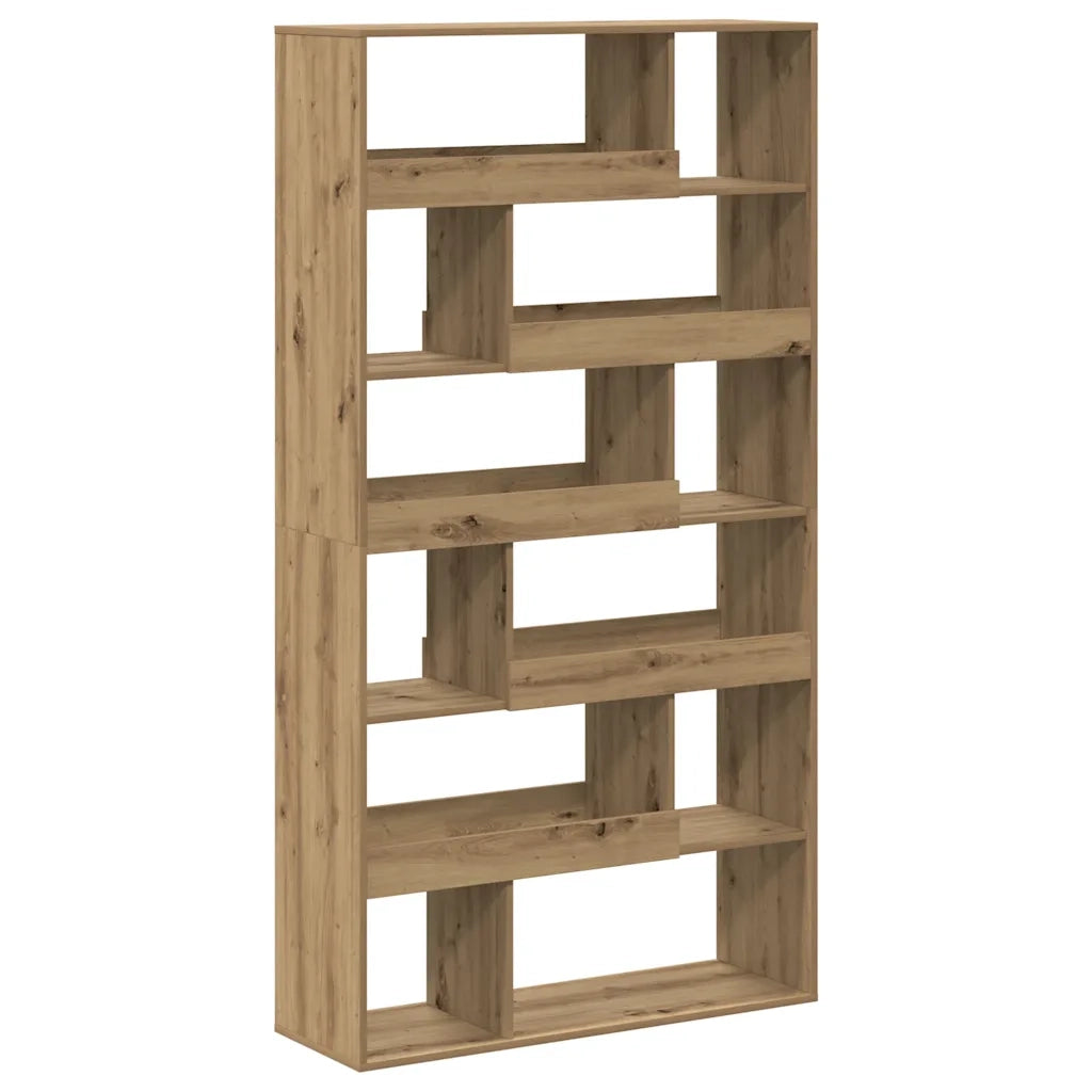 Libreria Rovere Artigianale 100x33x187,5 cm in Truciolato 3309356
