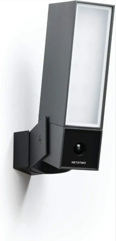 Netatmo Presence Pro Telecamera Wifi Esterno, Luce integrata, Sensore Movimento