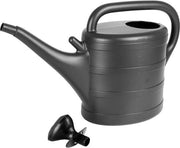 Giardino classico con setaccio e divisione di misura - per irrigare piante - grigio chiaro/scuro - 10 litri