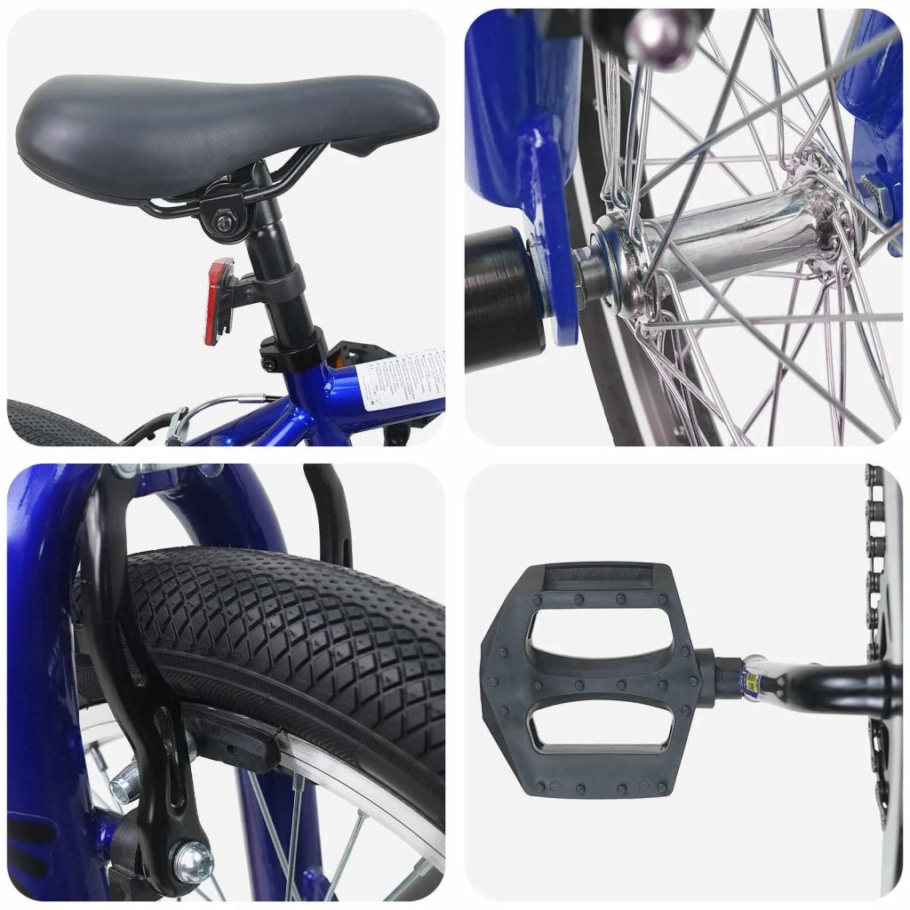 BMX 20 Pollici per oltre 9 anni Blu Scuro 42009719