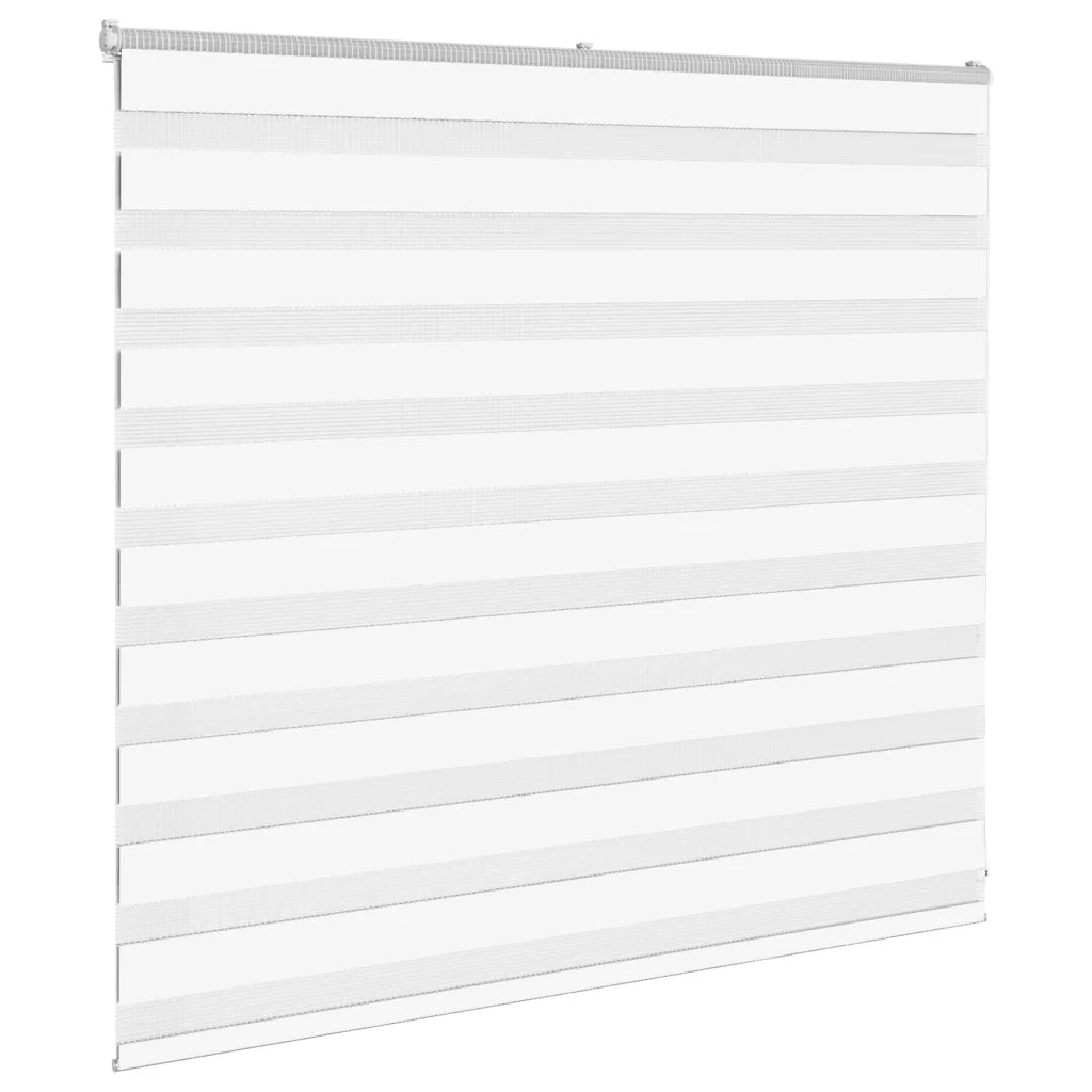 Tenda a Rullo Zebra Larghezza Tessuto 155,9 cm Poliestere