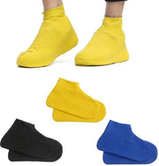 Oversciiature in Silicone - Protezione Antiscivolo - Impermeabile - Reutilizzabile - Adatti alle Taglie Europee 38-42 - Comodi e Stilosi
