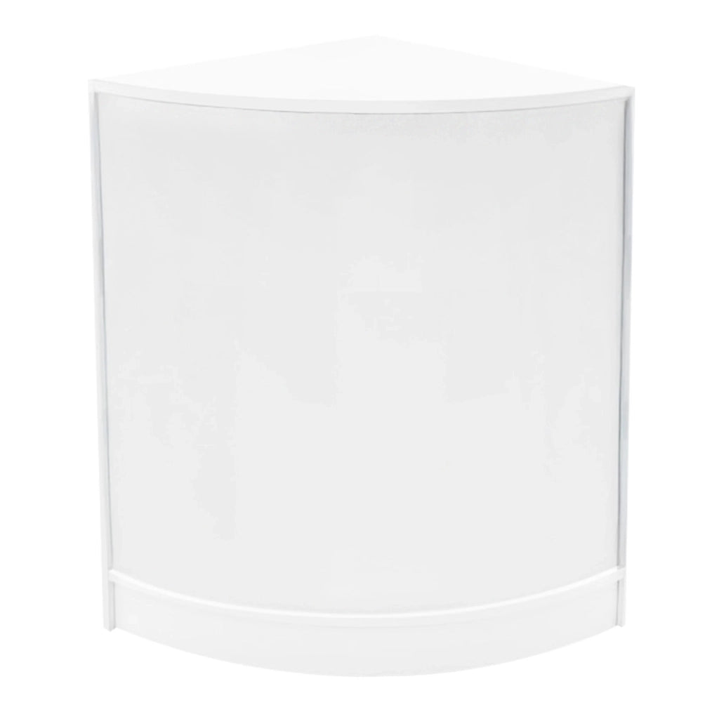 Set Banconi Adonis LED B1200 C1200 CM60 Bianco – Vetro, Chiavi e Ante
