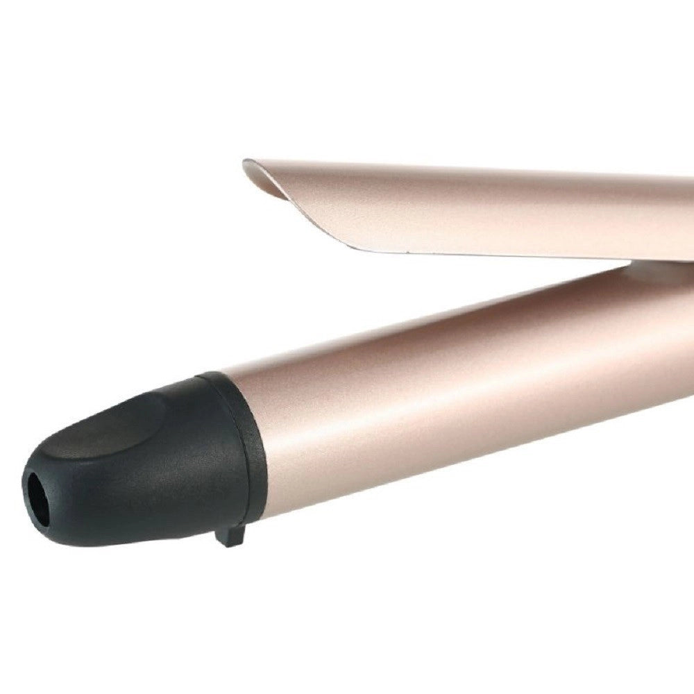 Trade Shop - Vgr V-571 Ferro Arricciacapelli Professionale 2 In 1 Parrucchiere -