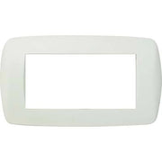 PLACCA COPRIFRUTTI MILLENIUM MARLANVIL - BIANCO POSTI 4 MM 150X83- 2 pezzi