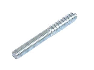VITI DI GIUNZIONE FILETTATE FERRO LEGNO- - ø mm.8x60 - 100 pezzi