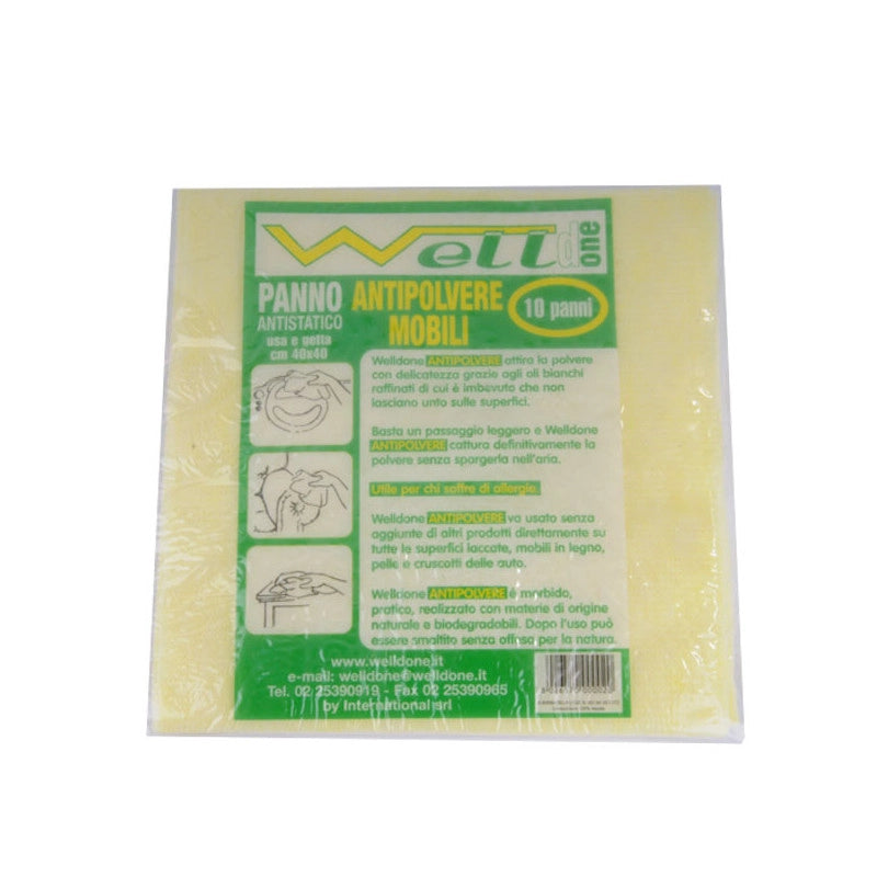 Panno Polvere Pz 10 40X40 Welldone