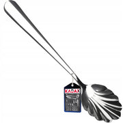 Cucchiaio da zucchero KADAX in acciaio inossidabile color argento, 14 cm, decorativo.
