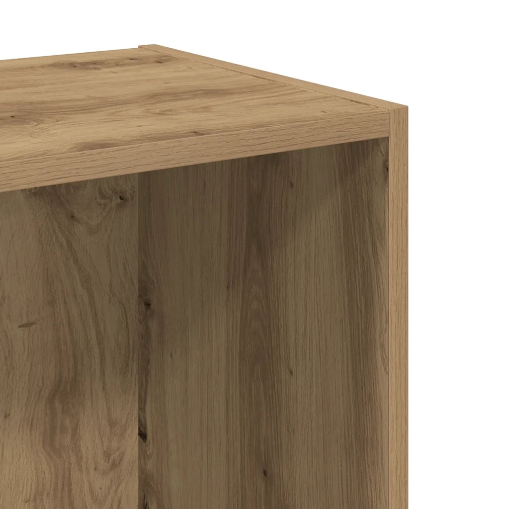 Libreria Rovere Artigianale 40x30x77 cm in Legno Multistrato 857866