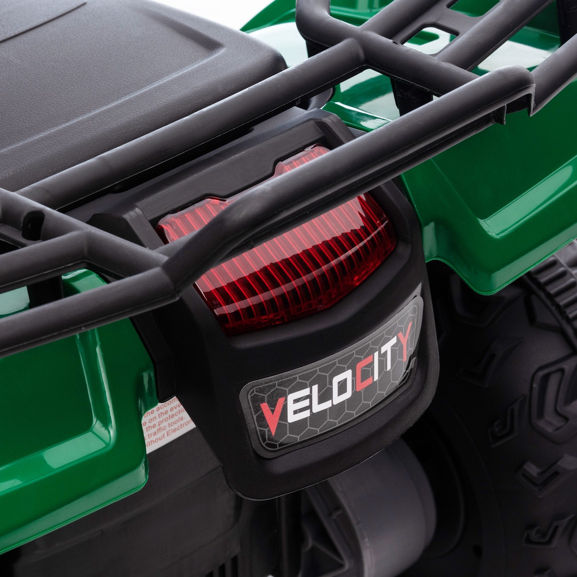 Quad Elettrico per Bambini 12V Verde