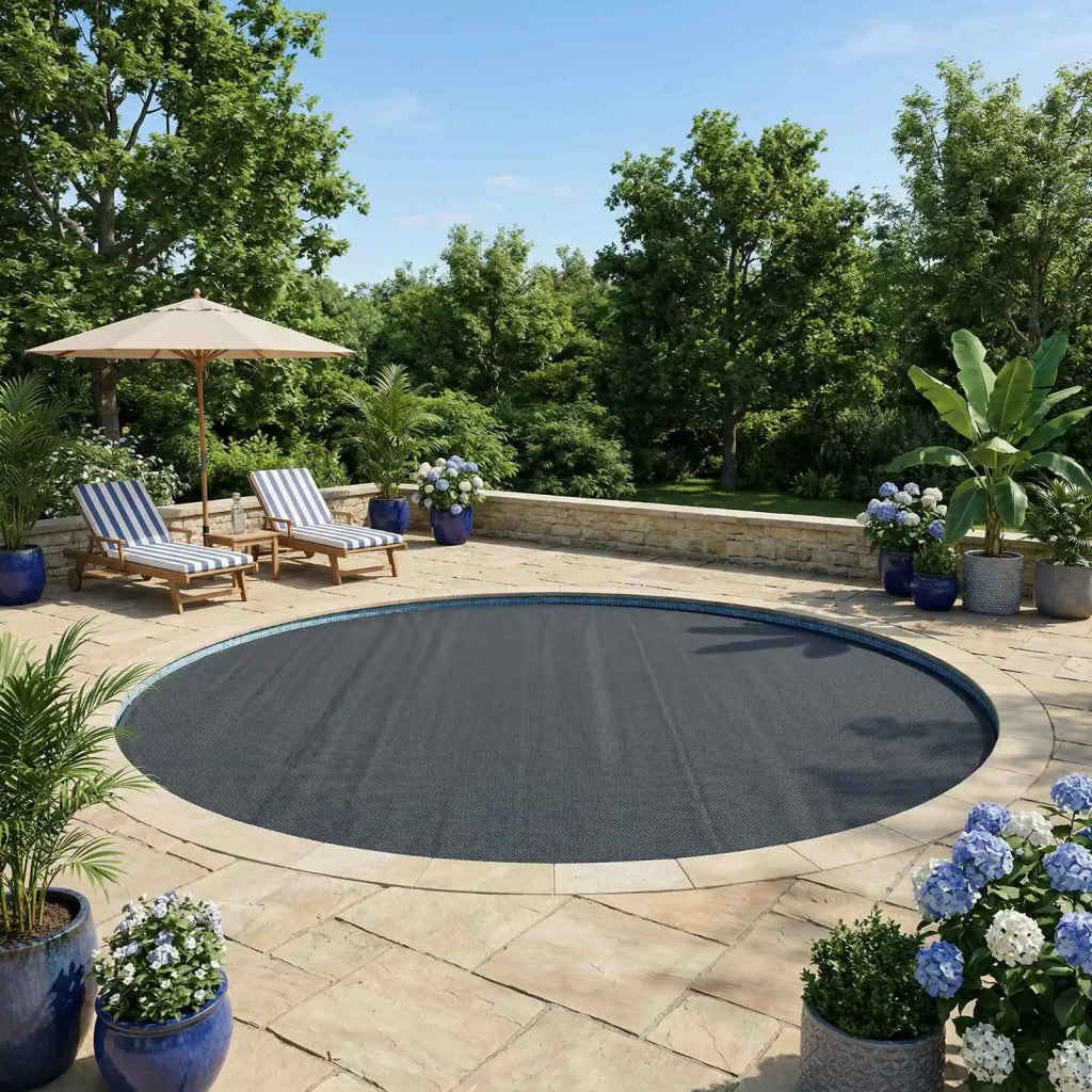 Copertura Solare per Piscina Extra Pesante ? 210 cm 400 ¦Ìm CFW1513985