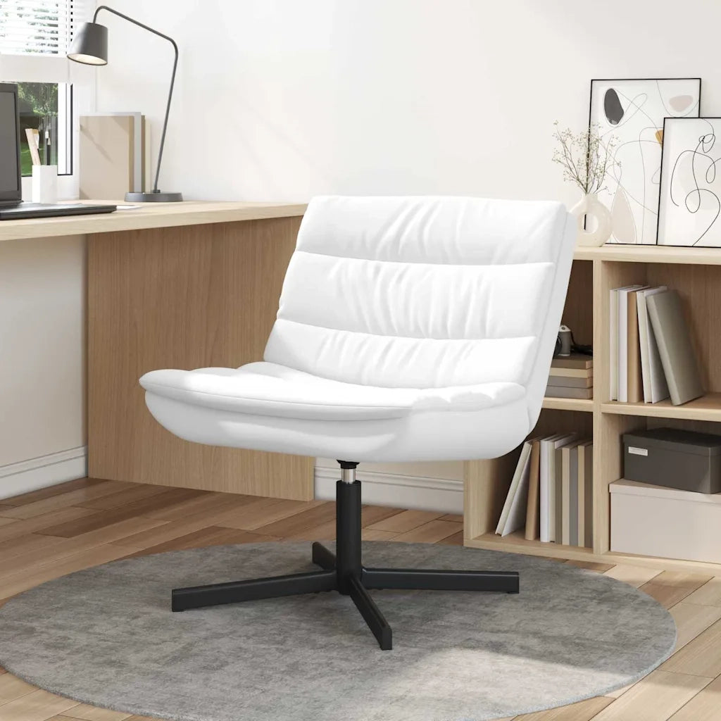 Sedia girevole Bianco 63 x 75 x 76 cm PU CFW5592661