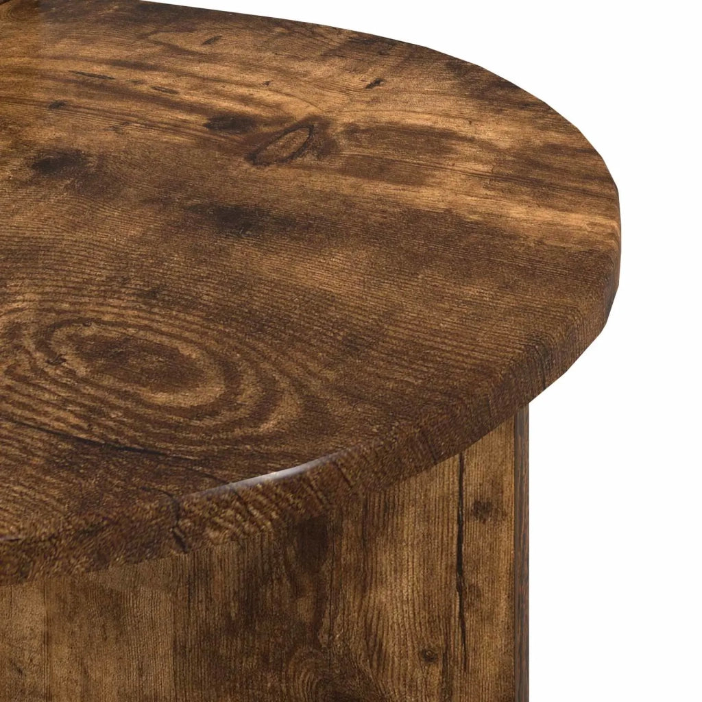 Tavolino da salotto Rovere Fumo 100 x 50 x 40 cm 8001051