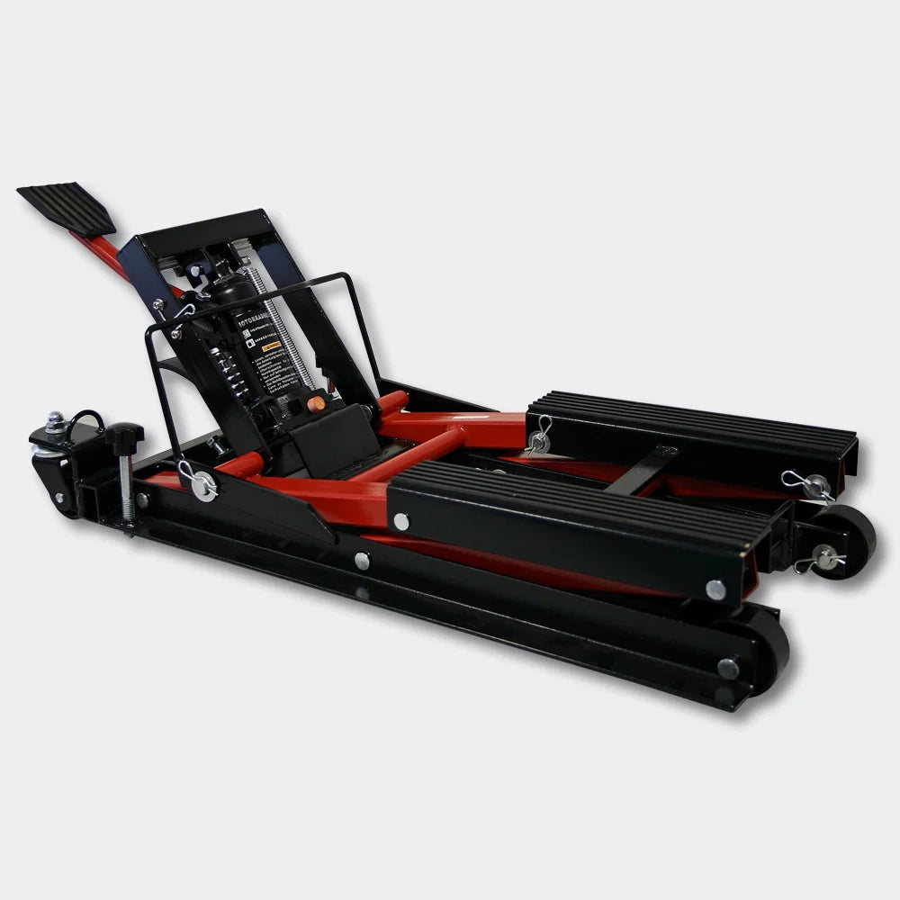 Piattaforma elevatrice per motociclette supporto di sollevamento per ATV 680 kg 3416139