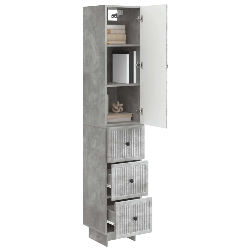 Set di armadi 2 pcs 33 x 34,5 x 90 cm Legno ingegnerizzato 3416388