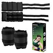 Set 2 Pezzi Fascia Pesi Palestra Fitness 1 Kg