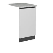 Vicco Pannello frontale della lavastoviglie Bianco 45 cm , PL Marmo