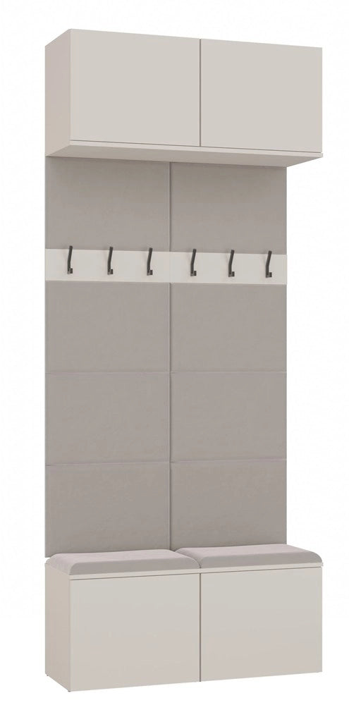 Guardaroba doppio appendiabiti HAGA II 2w cashmere beige