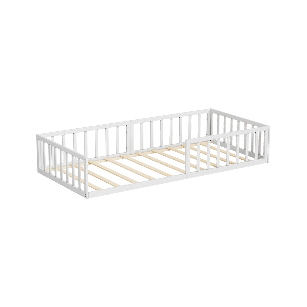 Vitalispa Letto per bambini Bianco 90x200 Senza materasso
