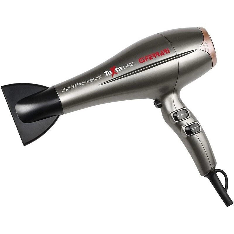 FERRARI SPASSO PHON ASCIUGACAPELLI PROFESSIONALE 2000 W CON DIFFUSORE