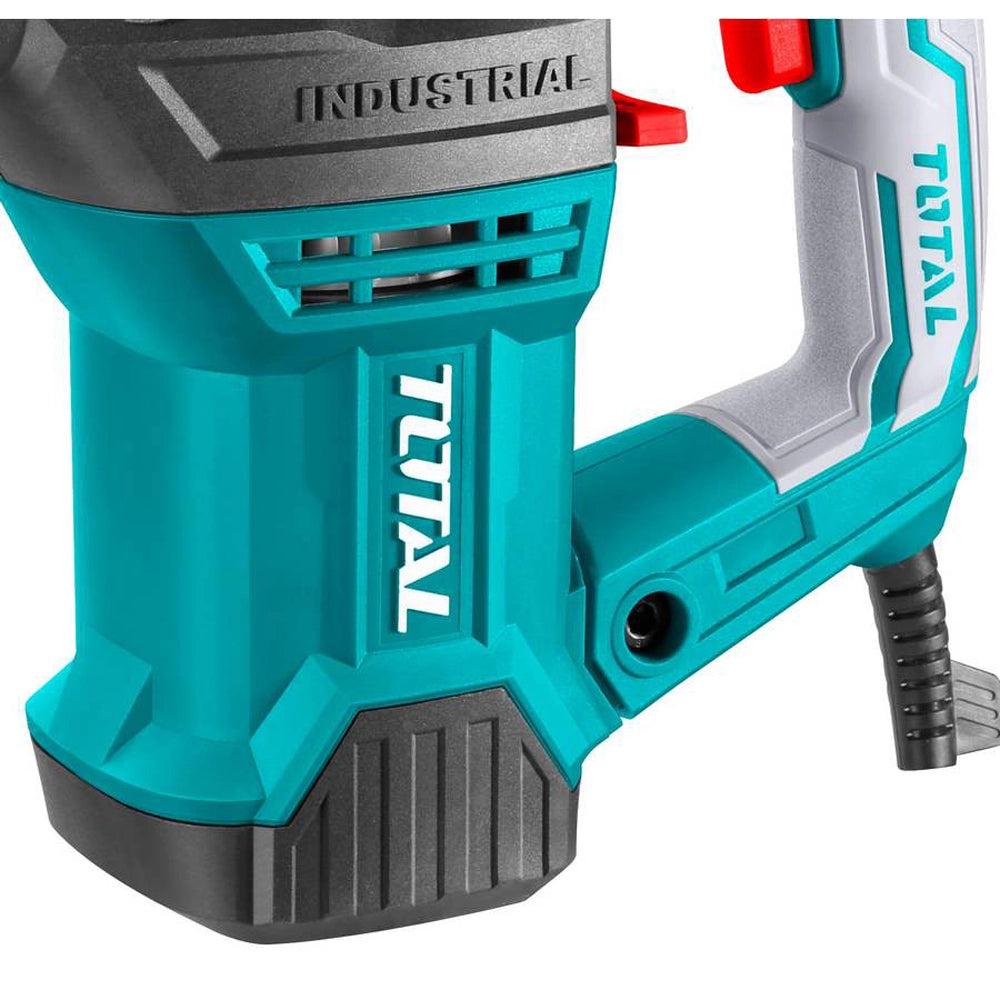 MARTELLO TASSELLATORE SDS-PLUS SCALPELLATORE TRAPANO 1500W TOTAL TOTTH1153216
