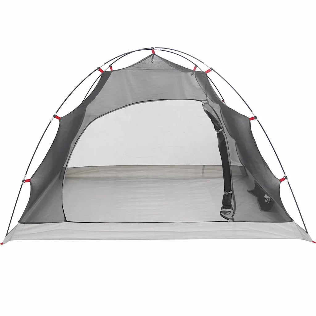 Tenda con tetto Grigio e Nero 236 x 108 x 120 cm 42001018