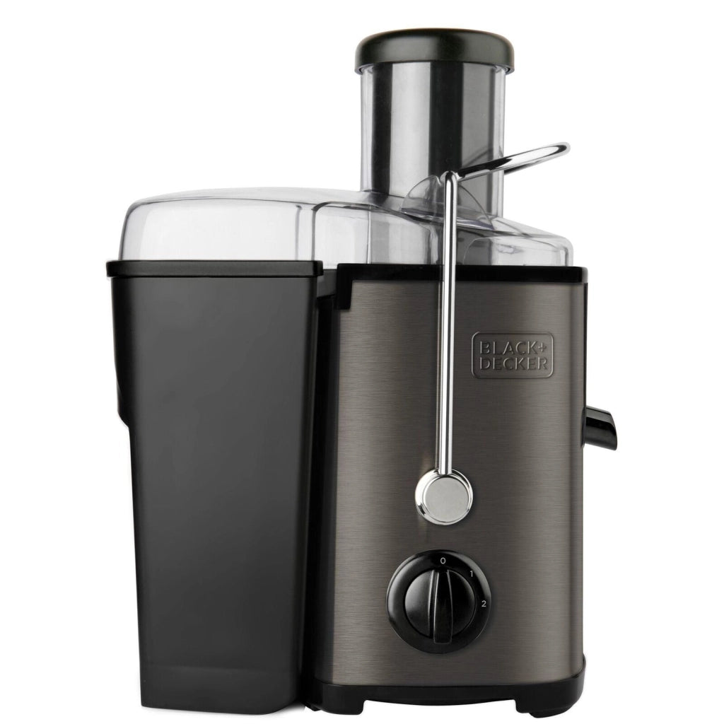 Black & Decker BXJE600E spremiagrumi 600 W Acciaio inossidabile