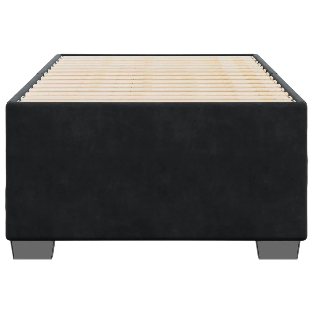 Giroletto Nero 90x200 cm in Velluto 3284609