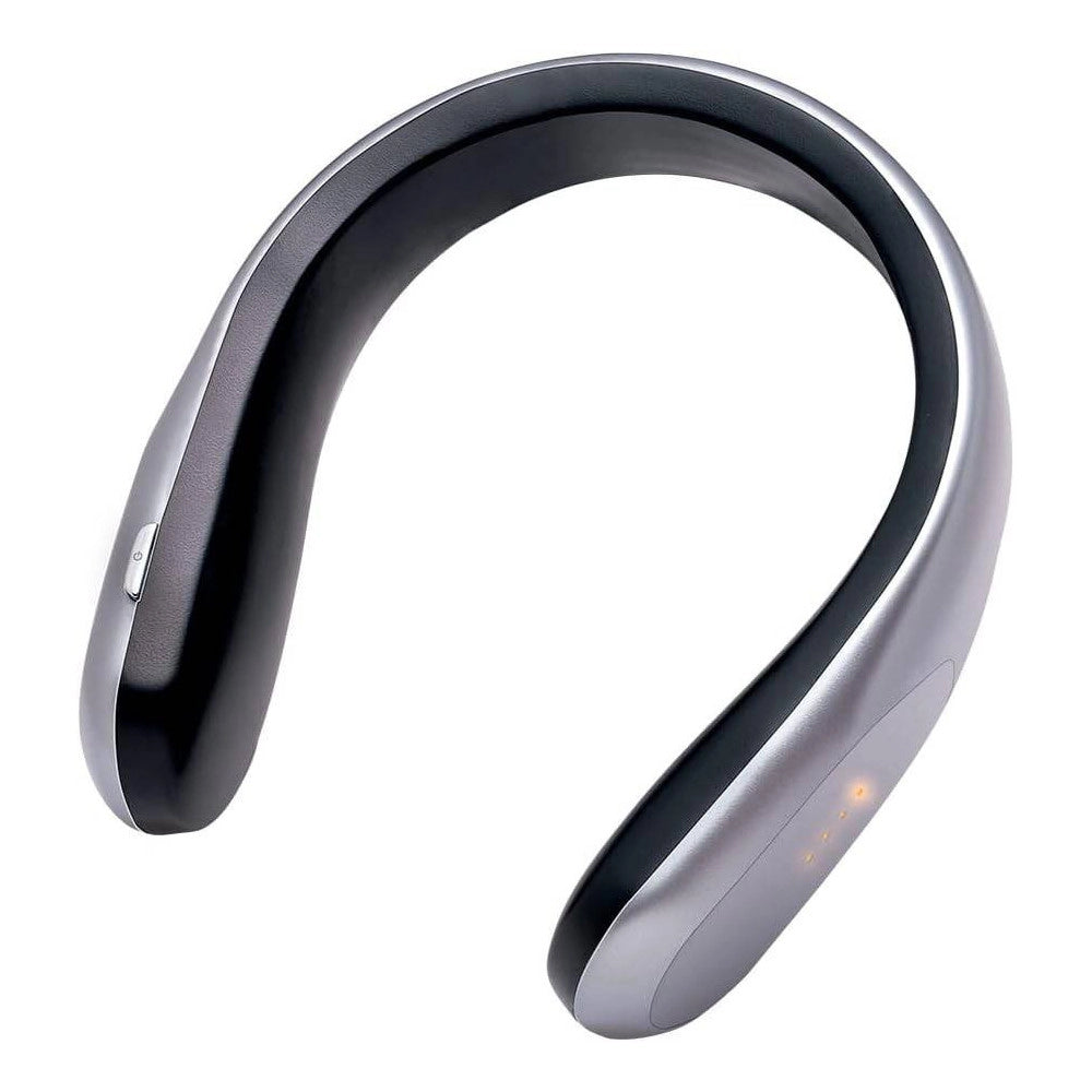 Trade Shop - Scaldacollo Scalda Collo Mani Regolabile Portatile Ricaricabile A Batterie Copri -