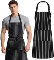 Camicia da lavoro 2 pezzi - Flessibile - Cotone/Poliester - Con 2 tasche - Unisex - 86 x 68 cm - Camicia da lavoro