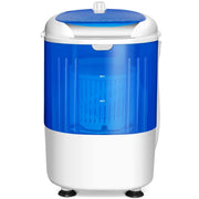 Mini lavatrice con centrifuga, Lavatrice compatta durevole e a risparmio energetico, Blu
