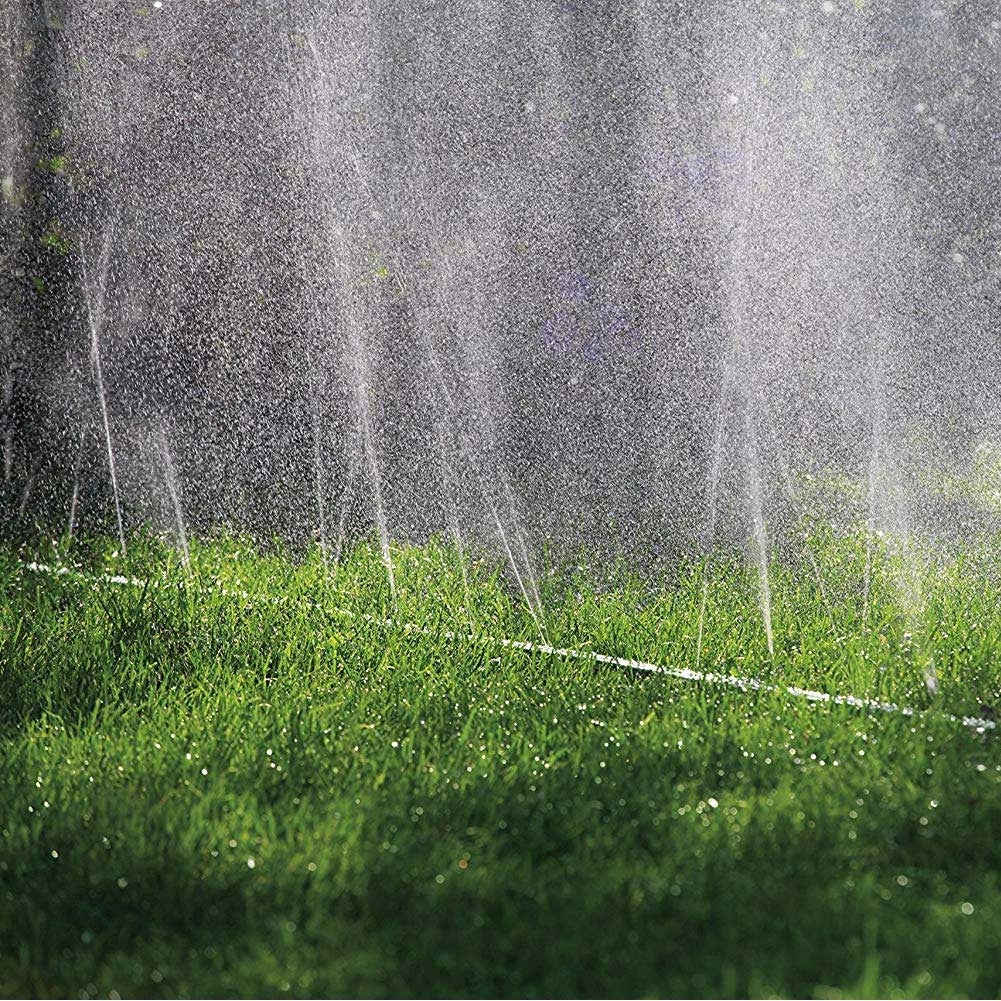 Tubo Piatto Microforato 25 Mt Irrigazione Giardino Piante Esterno con Connettore