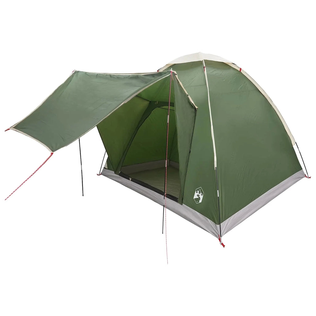 Tenda da campeggio Verde 2 persone Poliestere e Acciaio 42028642