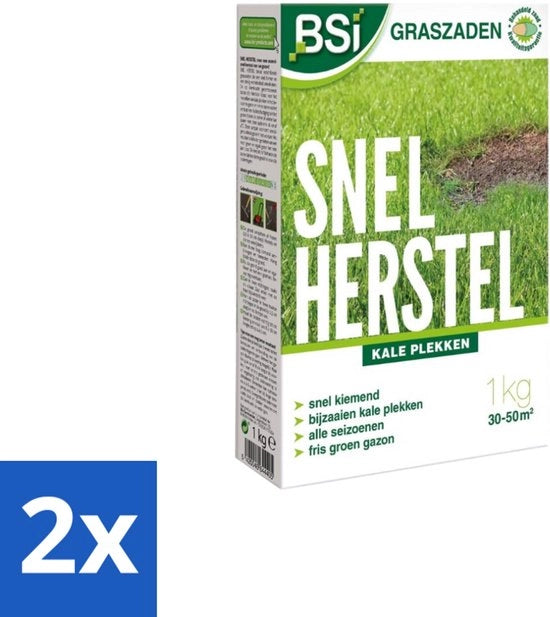 Tappeto di erba sintetica 1 kg - doppio pacchetto - 2 pezzi